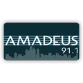 Amadeus 91.1 Radio Logo