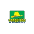Conquista FM 97,7 Sertaneja Radio Logo