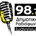 Δημοτικό Ραδιόφωνο Ιωαννίνων 98.7 Radio Logo