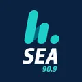 Sea FM 90.9 Gold Coast Radio Logo