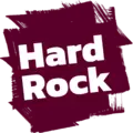 88.6 Hard Rock Radio Logo