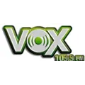  VOX 103.3 (Morelia) - 103.3 FM - XHMICH-FM - Grupo Vox - Morelia, Michoacán Radio Logo