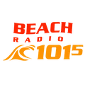 CHQX-FM "Beach Radio 101.5" Prince Albert, SK  Radio Logo