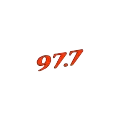 97.7 The Bay Radio Logo