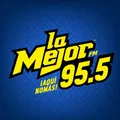 La Mejor Guadalajara - 95.5 FM - XHRO-FM - MVS Radio - Guadalajara, JC Radio Logo