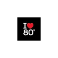Rádio I Love anos 80's Radio Logo