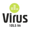 Virus 105.5 Radio Logo