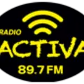 Activa 89.7 FM Hermosillo Radio Logo