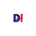 Dominicana FM 98.9 y 99.9 FM Radio Logo