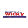 WKKY 104.7 - Geneva, Ohio Radio Logo