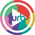 Urbana Play 104.3 Radio Logo
