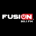 Fusión Veracruz - 90.1 FM - XHLL-FM - Grupo Pazos - Veracruz, VE Radio Logo