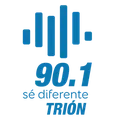Trión San Luis - 90.1 FM - XHSMR-FM - GlobalMedia - San Luis Potosí, SL Radio Logo
