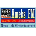 Radio Ameks FM 92.5 - Ambon Radio Logo