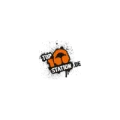 Top 100 Station Radio Logo