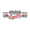 W270CW Iron Country 101.9 FM & WGEZ 1490 AM - Beloit,WI Radio Logo