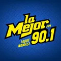 La Mejor Mérida - 90.1 FM - XHQW-FM - MVS Radio - Mérida, YU Radio Logo