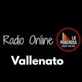 La Poderosa Radio Online Vallenato Radio Logo
