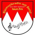 Blasmusikradio mit Bernd Radio Logo