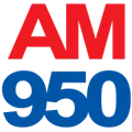 AM 950 The Progressive Voice of Minnesota Radio Logo