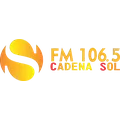 Radio Cadena Sol 106.5 FM Radio Logo