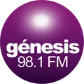 Génesis 98.1 (Monterrey) - 98.1 FM - XHRL-FM - Núcleo Radio Monterrey - Monterrey, Nuevo León Radio Logo