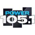 Power 105.1 Radio Logo