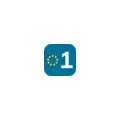 Réunion la 1ère (La1er) Radio Logo