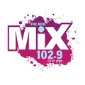 Mix 102.9 FM - Dallas Radio Logo