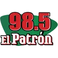 98.5 El Patron Radio Logo