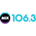 Mix 106.3 Canberra - 106.3 FM (MP3) Radio Logo