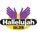 104.3 Hallelujah FM Radio Logo