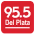 Del Plata FM 95.5 Radio Logo