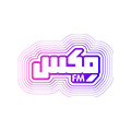 MIX FM 100.7 Radio Logo