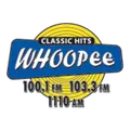 WUPE Whoopee 100.1 FM Radio Logo