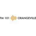 CKMO 101.5 "FM101" Orangeville, ON Radio Logo