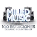 Miled Music Carlos Gardel Radio Logo