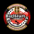 101.1 BIG HEART FM Radio Logo