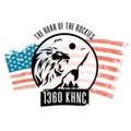 KHNC 1360 "The Lion" Radio Logo