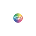 KGAY 106.5 Radio Palm Springs, Pride of the Valley Radio Logo