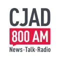 CJAD 800 Radio Logo