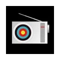 La Cible Radio Logo