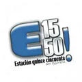 Estación Quince Cincuenta 1550 AM Radio Logo