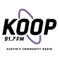 KOOPRadio - 91.7 FM - Austin, TX Radio Logo
