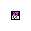 XS80s Radio Logo
