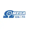 Radio Omega 105.1 FM Radio Logo