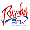 Rumba 98.1 FM Radio Logo