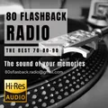 80s FlashBack Radio Radio Logo