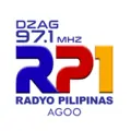 DZAG FM RP1 Agoo 97.1 Radio Logo