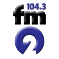 104.3 The Capital Radio Logo